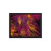 Abstract Fractal Art Framed Poster 12x16inch - Abstract 2