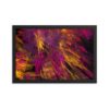 Abstract Fractal Art Framed Poster 12x18inch - Abstract 2