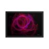 Abstract Fractal Art Framed Poster 12x18inch - Hive