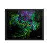 Abstract Fractal Art Framed Poster 16x20inch - Nebula
