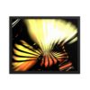 Abstract Fractal Art Framed Poster 16x20inch - Sun Burst