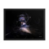 Abstract Fractal Art Framed Poster 18x24inch - Time