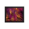 Abstract Fractal Art Framed Poster 8x10inch - Abstract 2