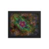 Abstract Fractal Art Framed Poster 8x10inch - Ether