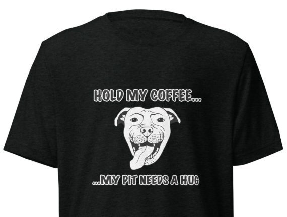 Hold My Coffee My Pit Needs a Hug Unisex T-Shirt