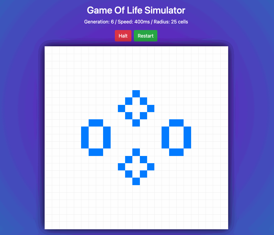 Game of Life App